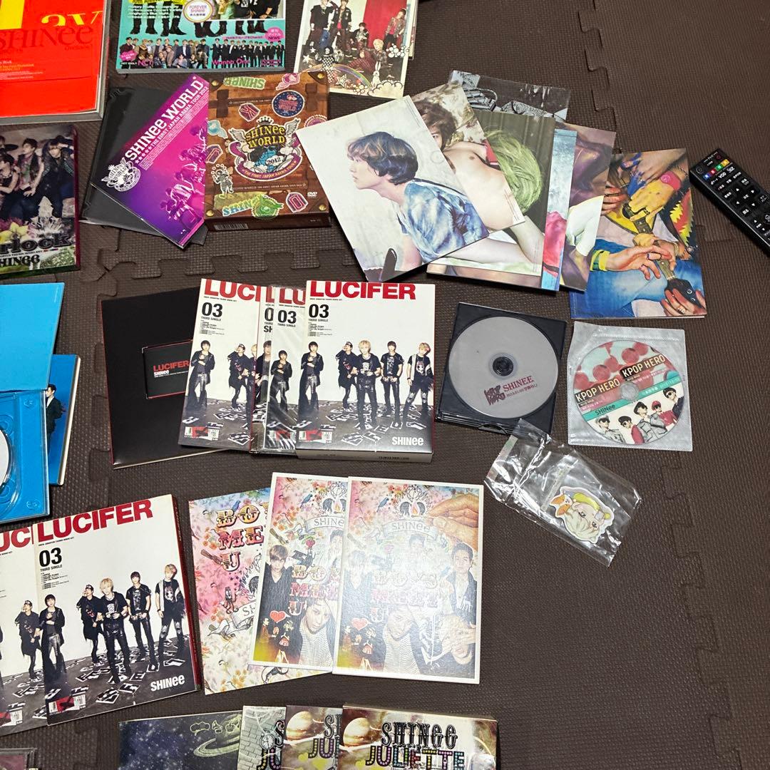 shinee.まとめ売り、本 CDなど シャイニー