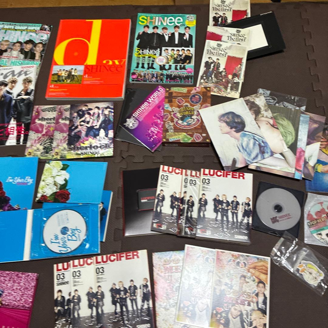 shinee.まとめ売り、本 CDなど シャイニー
