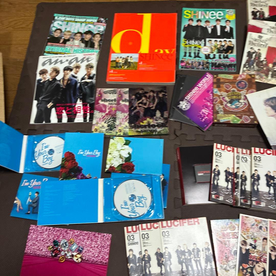 shinee.まとめ売り、本 CDなど シャイニー