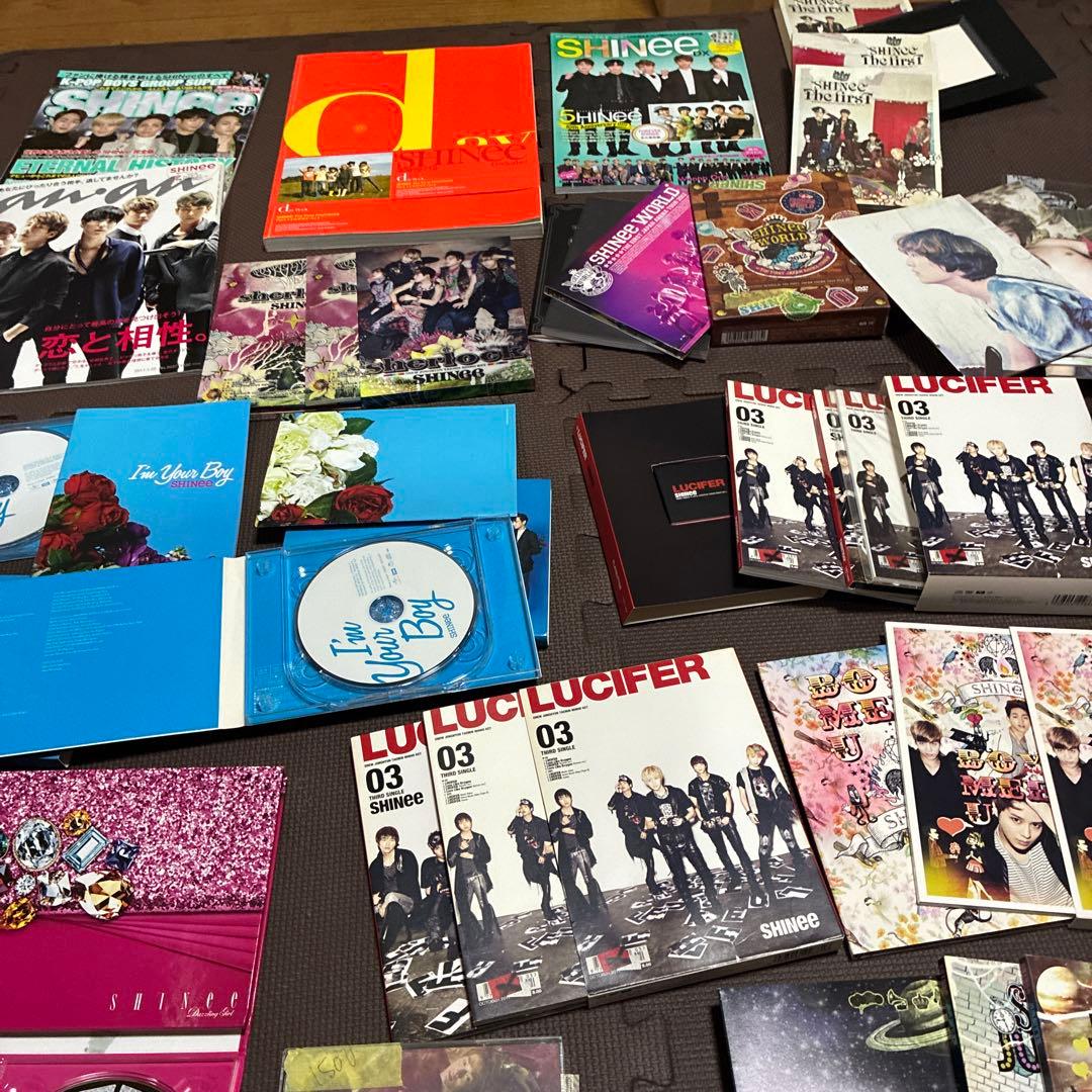 shinee.まとめ売り、本 CDなど シャイニー