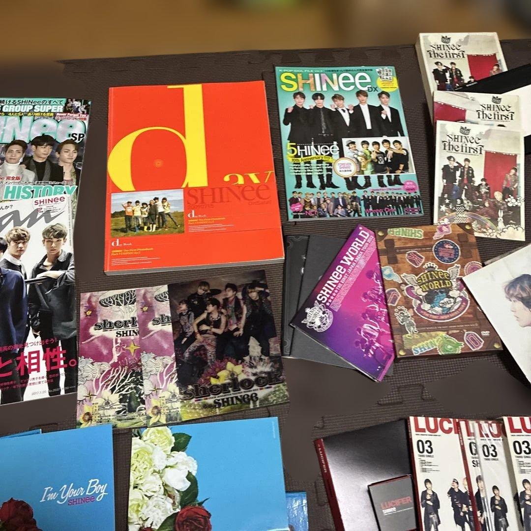 shinee.まとめ売り、本 CDなど シャイニー