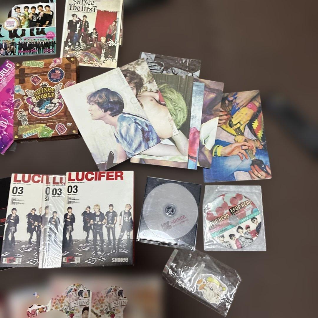 shinee.まとめ売り、本 CDなど シャイニー