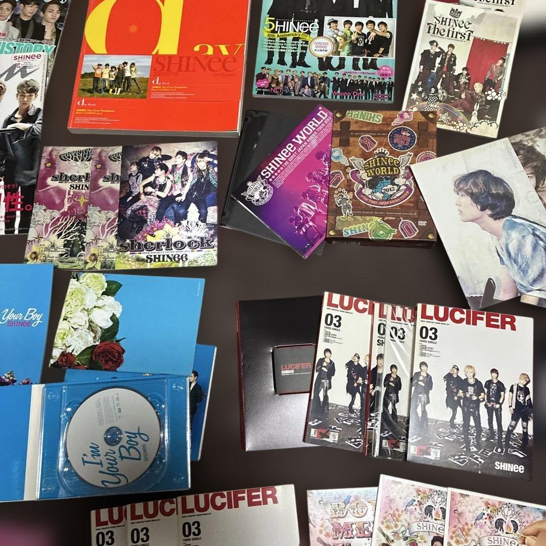shinee.まとめ売り、本 CDなど シャイニー