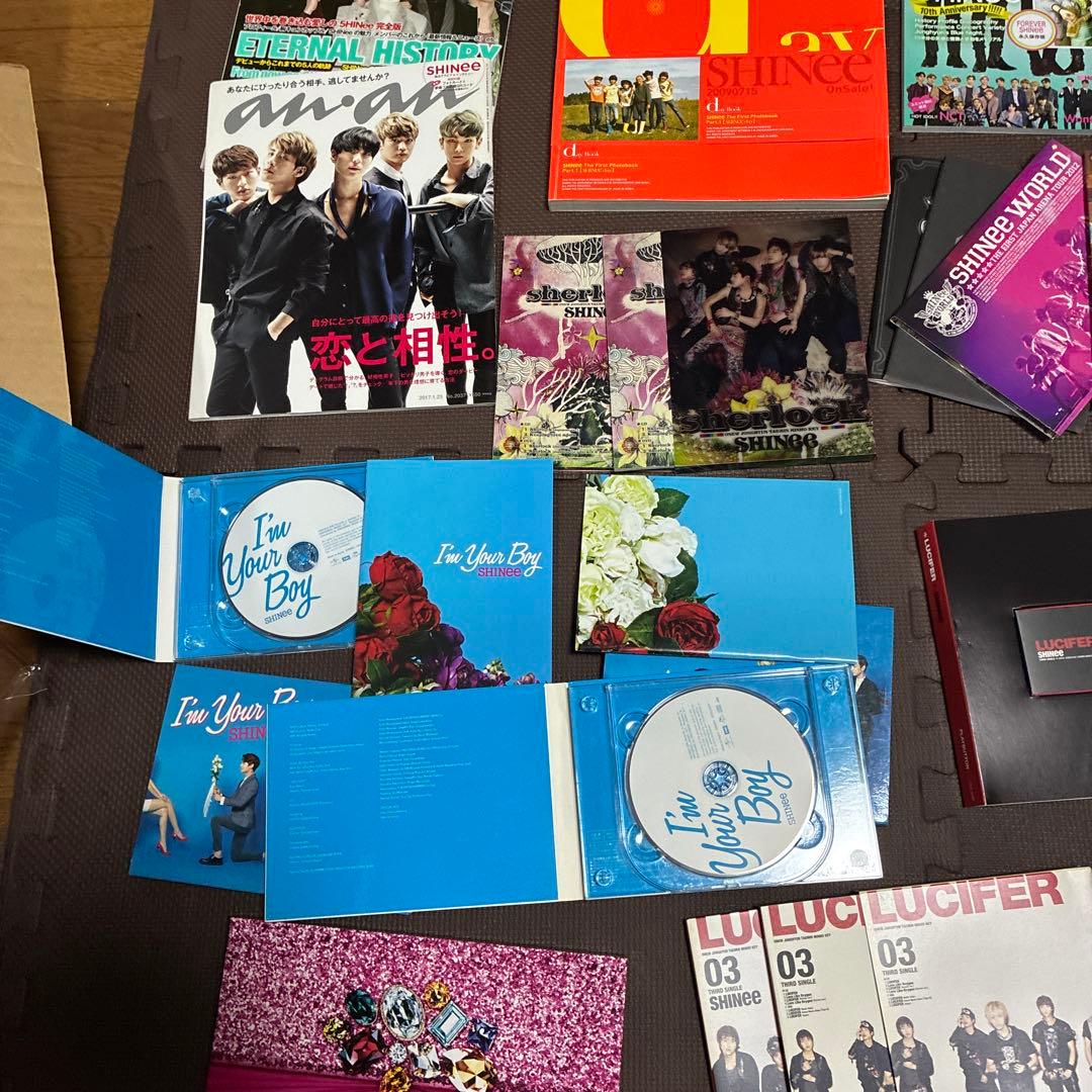shinee.まとめ売り、本 CDなど シャイニー