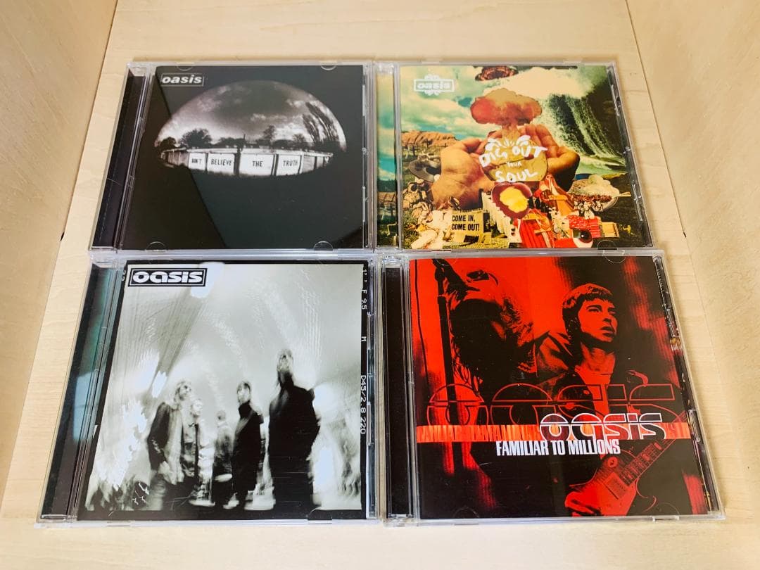 oasis オアシス 輸入盤 国内盤 CD アルバム まとめ売り セット ベスト