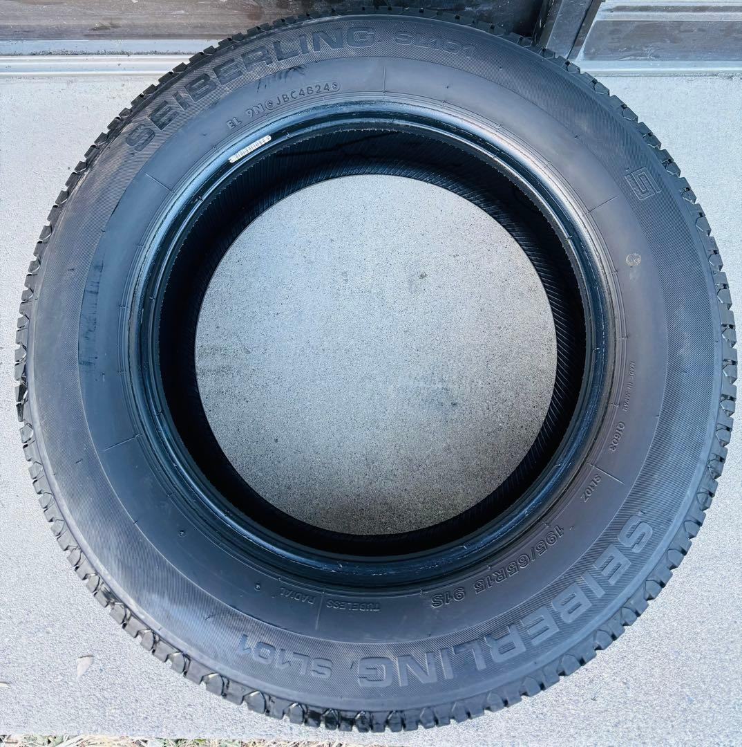 SEIBERLING SL101 195/65R15 91S 24年製