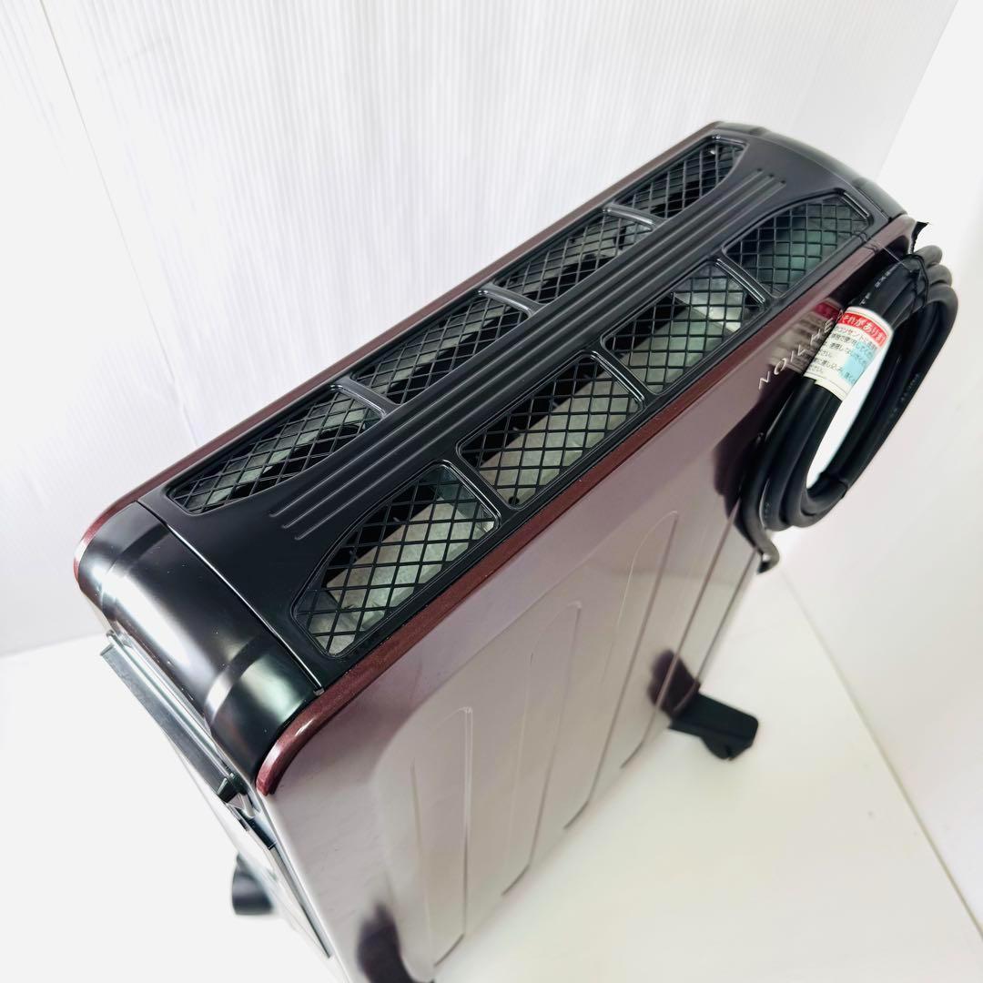 【美品】CORONA オイルレスヒーター CHS-15A　ワインレッド