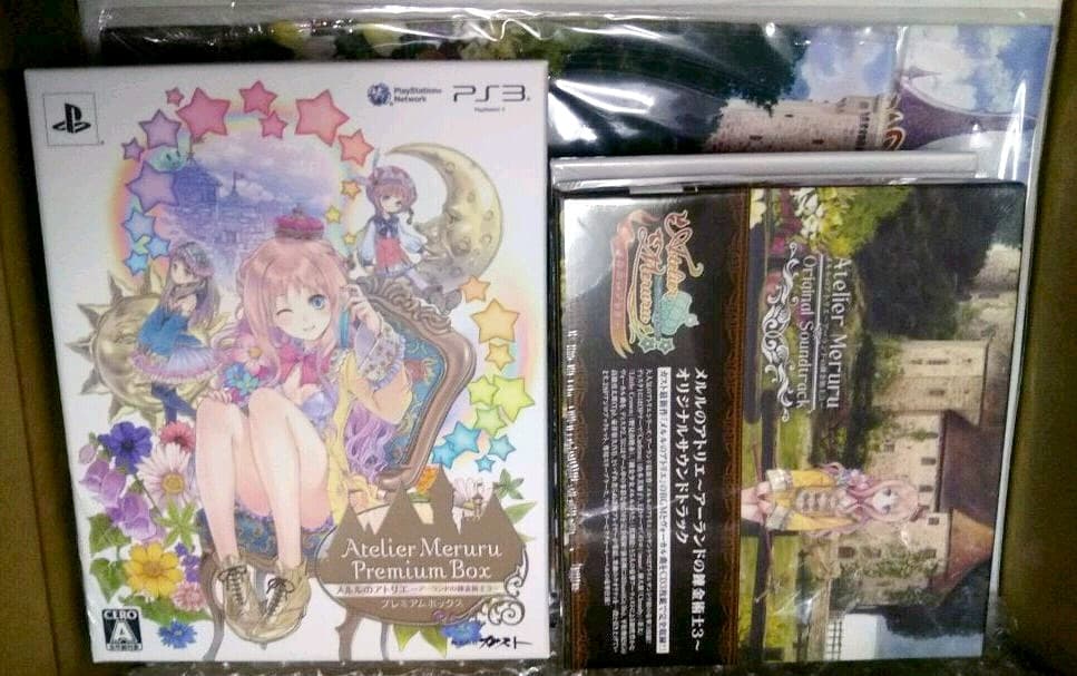 PS3版 メルルのアトリエ GSスペシャル最強コンボ