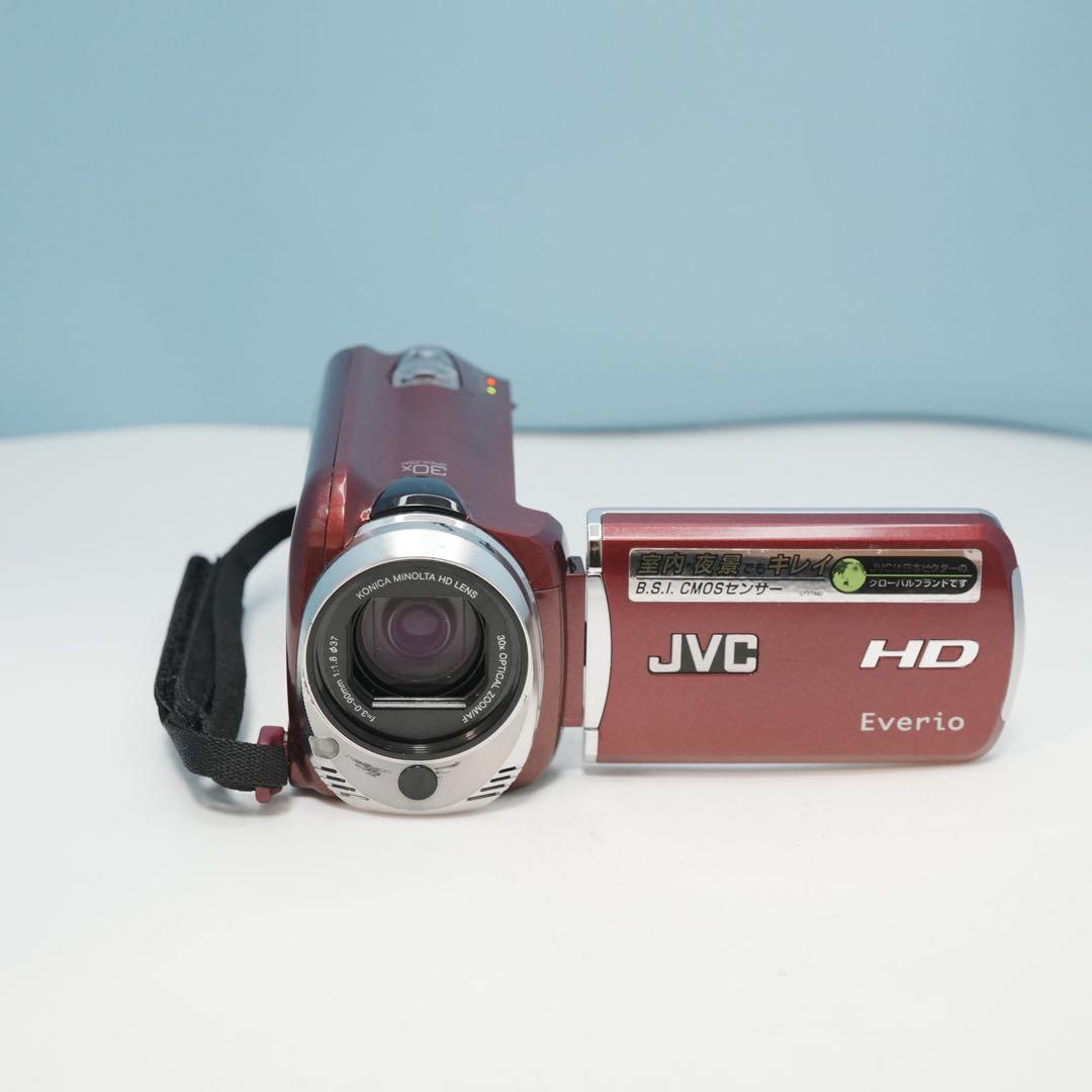 JVC Everio GZ-HD620-R ビデオカメラ 美品 a4753
