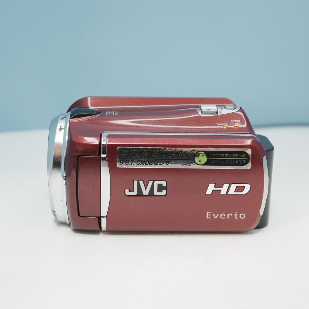 JVC Everio GZ-HD620-R ビデオカメラ 美品 a4753