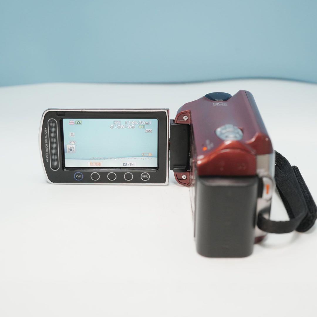 JVC Everio GZ-HD620-R ビデオカメラ 美品 a4753