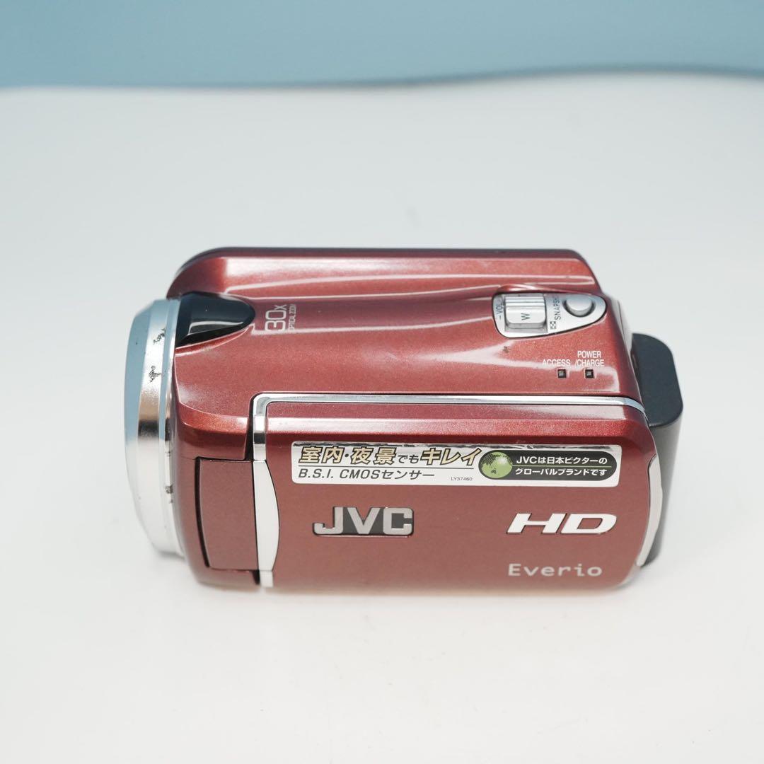 JVC Everio GZ-HD620-R ビデオカメラ 美品 a4753