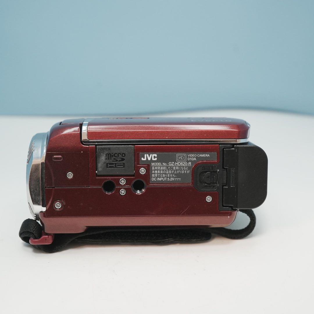 JVC Everio GZ-HD620-R ビデオカメラ 美品 a4753