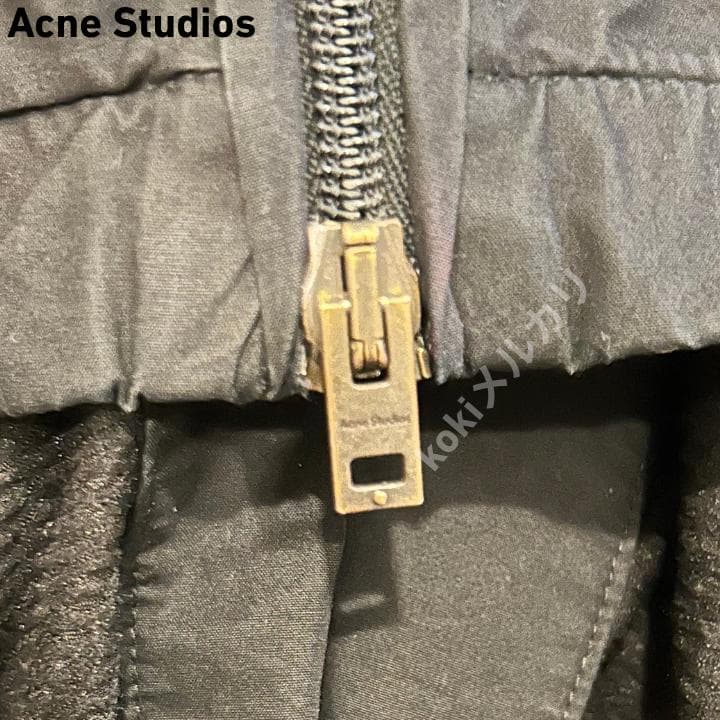 【Acne Studios】ロゴジッパージャケット サイズ48