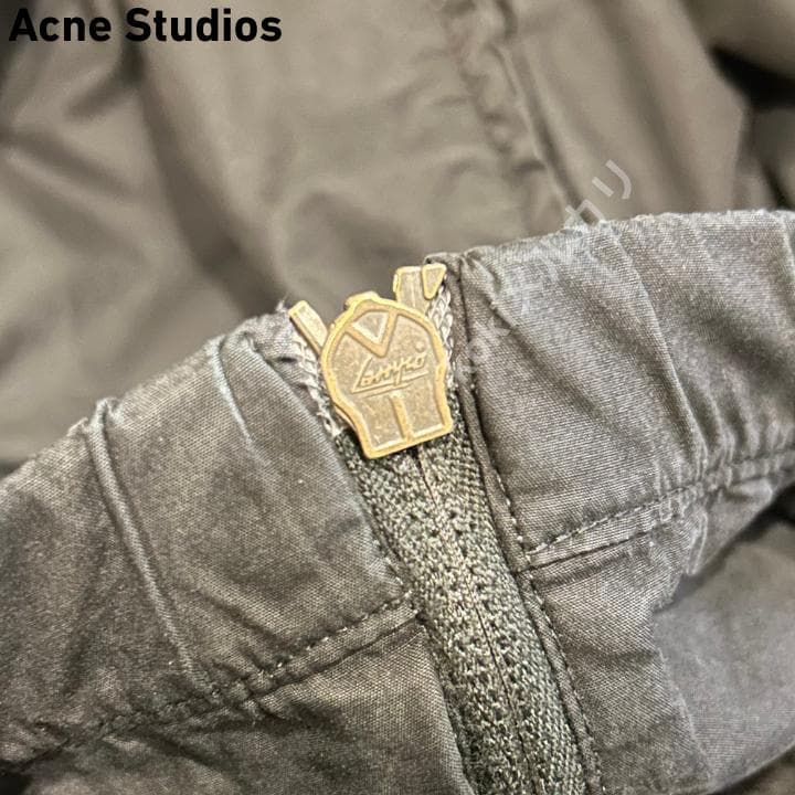 【Acne Studios】ロゴジッパージャケット サイズ48