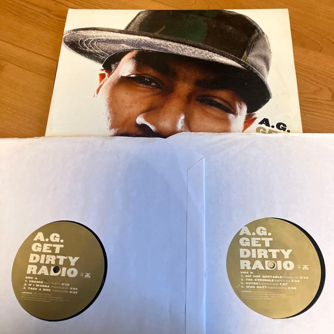 SHOWBIZ&AG LP&12inc 8枚set HIPHOP