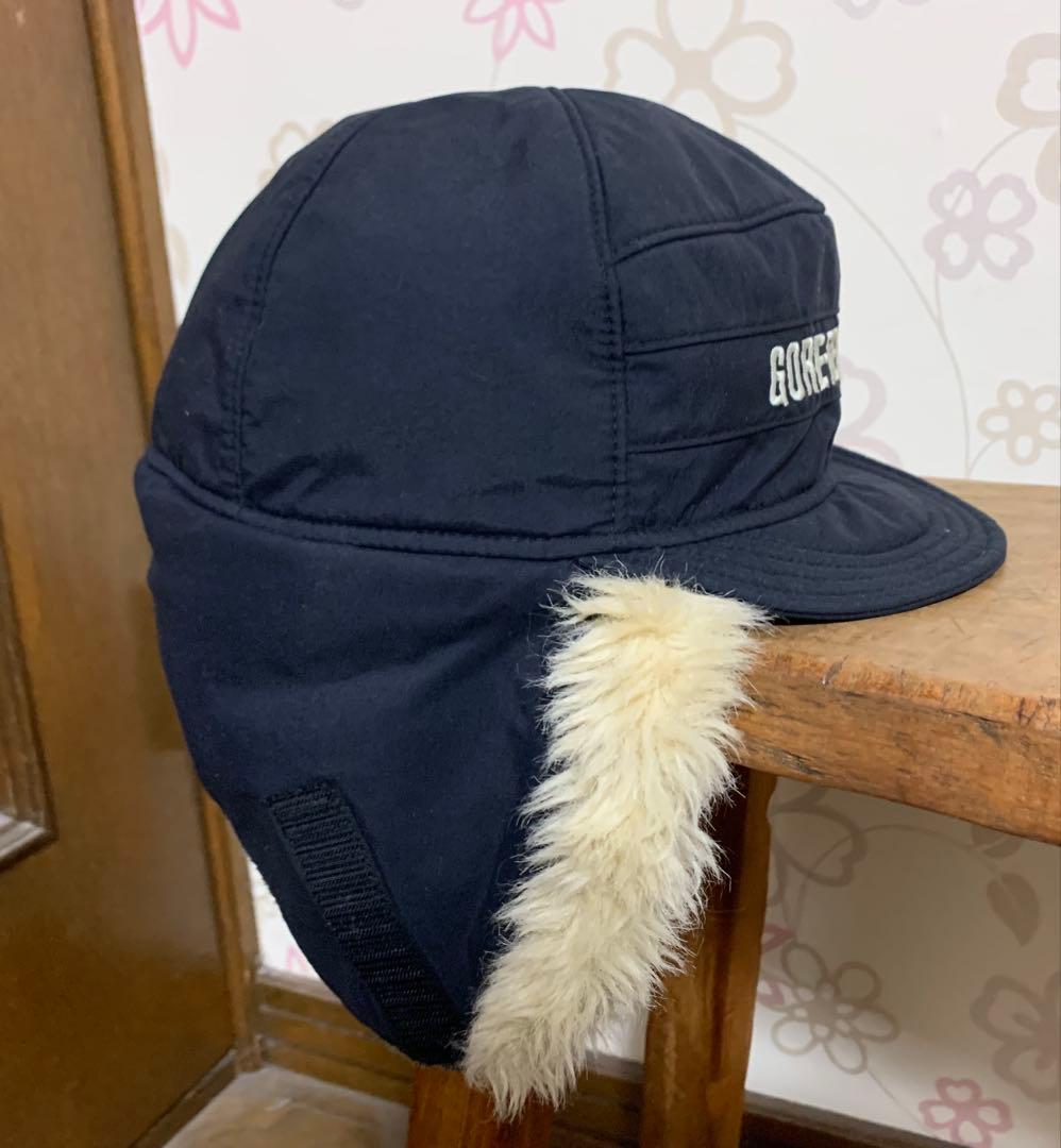 稀少 ヘリテイジ ボアキャップ フライト 耳当て キャップ ゴアテックス