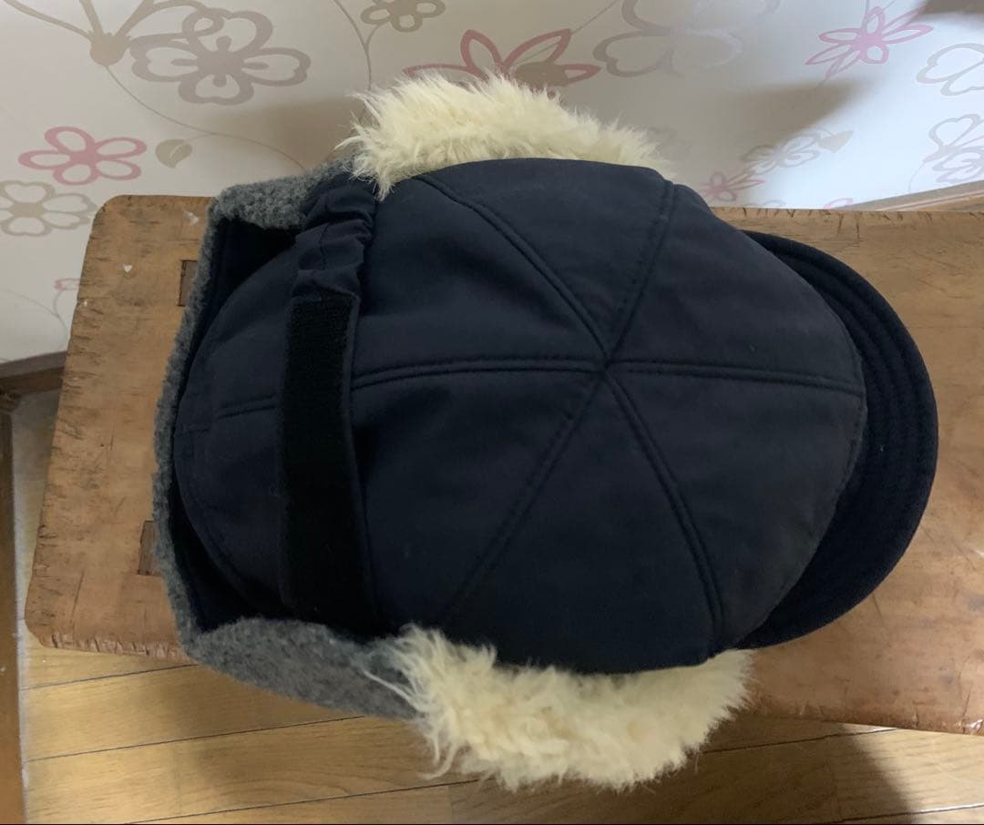 稀少 ヘリテイジ ボアキャップ フライト 耳当て キャップ ゴアテックス
