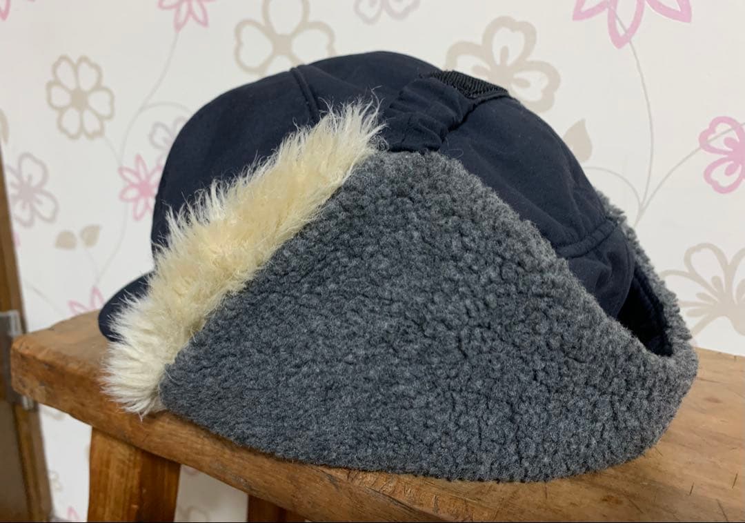 稀少 ヘリテイジ ボアキャップ フライト 耳当て キャップ ゴアテックス