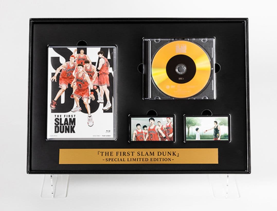 新品未開封THE FIRST SLAMDUNK スペシャルリミテッドエディション