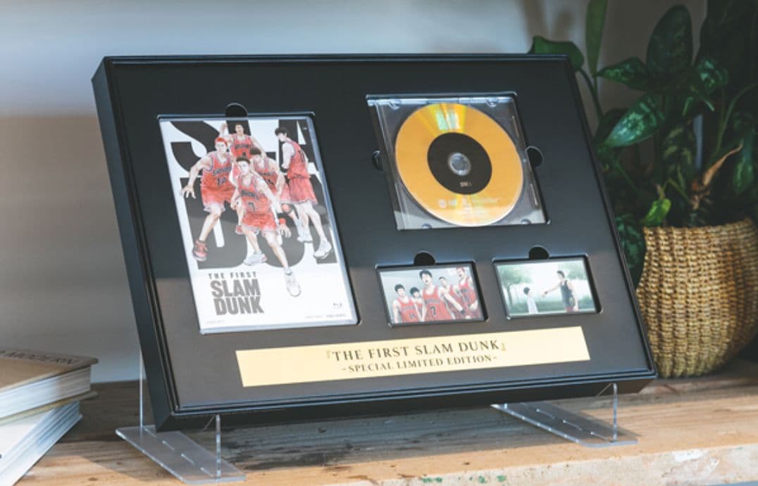 新品未開封THE FIRST SLAMDUNK スペシャルリミテッドエディション