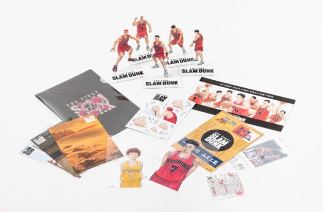 新品未開封THE FIRST SLAMDUNK スペシャルリミテッドエディション
