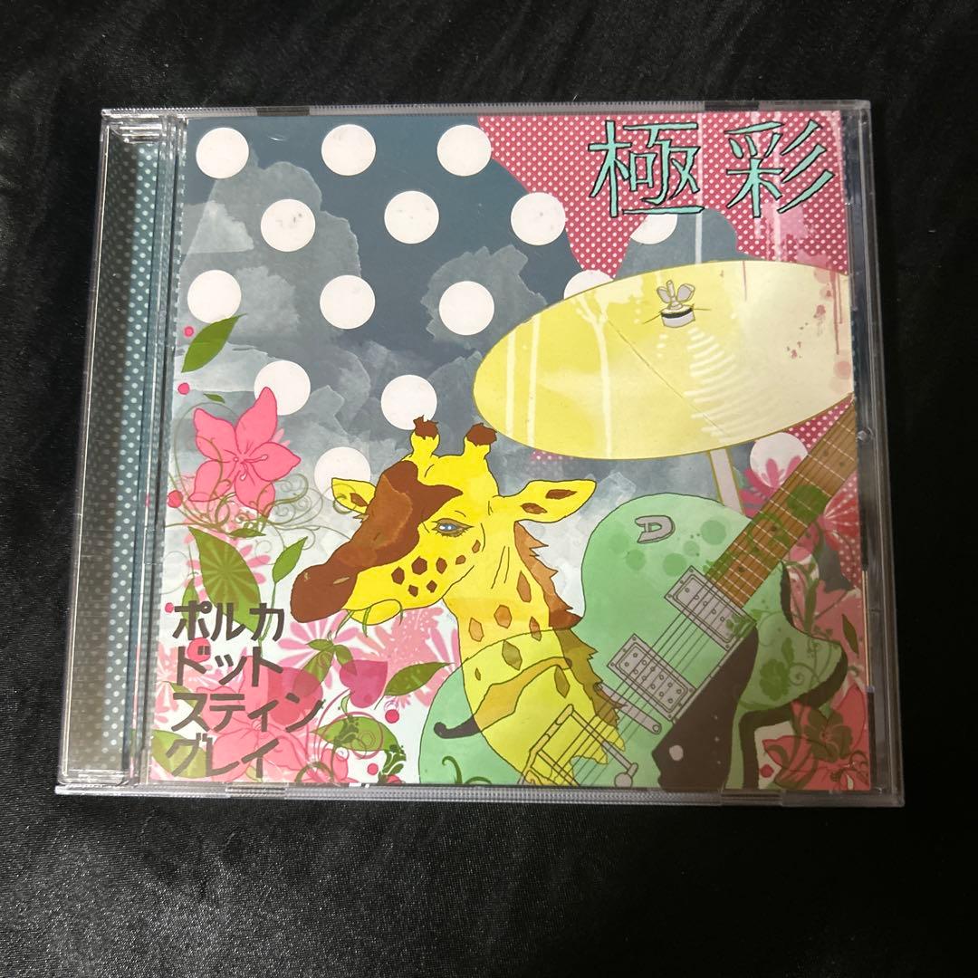 ポルカドットティングレイ　CD サイン付き