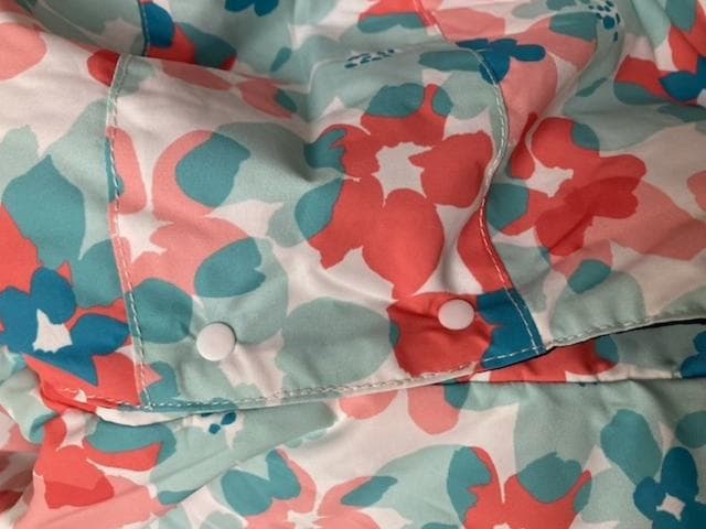 新品タグ付き/スキーウェア/FABLICE/ファブリス/160サイズ/女の子