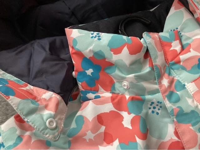 新品タグ付き/スキーウェア/FABLICE/ファブリス/160サイズ/女の子