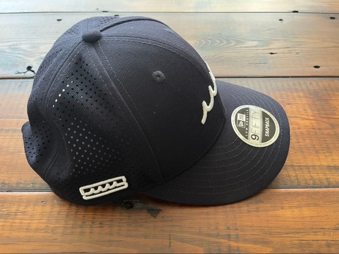 muta MARINE × NEW ERAコラボキャップ　9FIFTY ネイビー