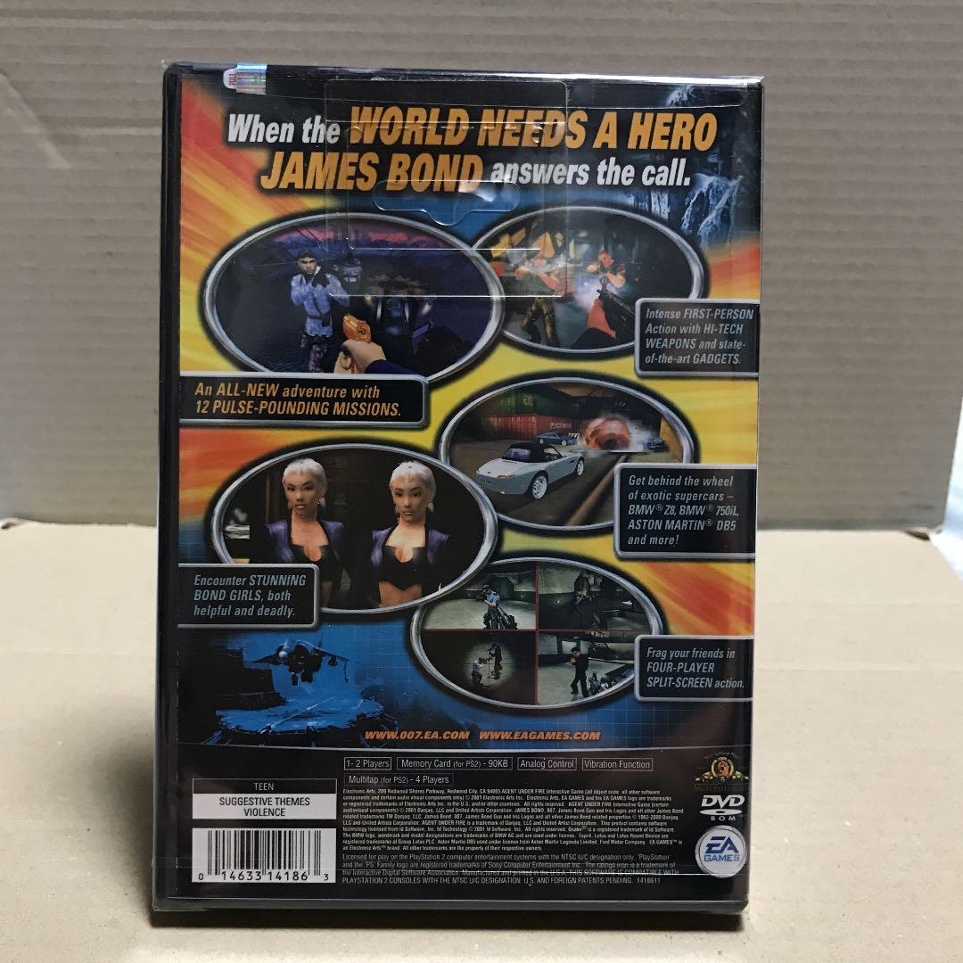 007 Agent Under Fire 北米版PlayStation2