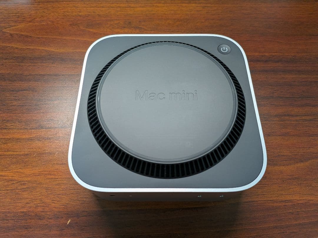 Mac Mini M4 16GB 256GB MU9D3J/A【美品】