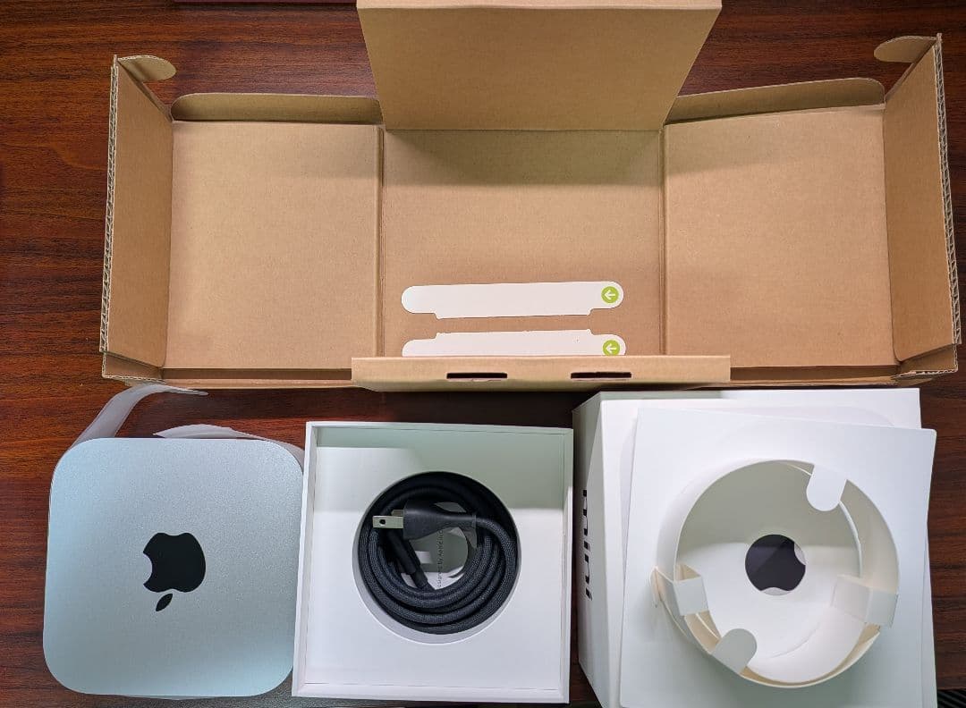 Mac Mini M4 16GB 256GB MU9D3J/A【美品】