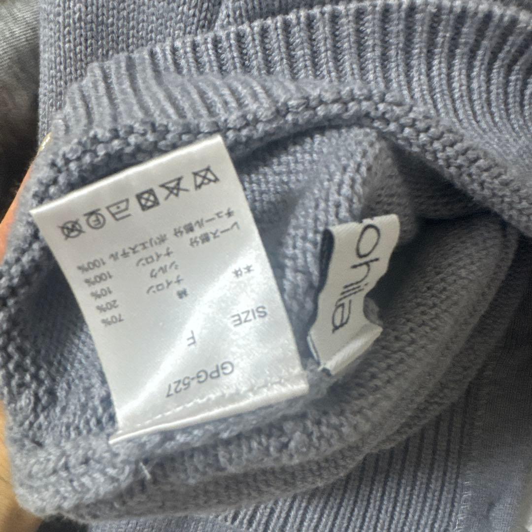 ジプソフィアSyusyu Cardigan シュシュカーディガ　グレー