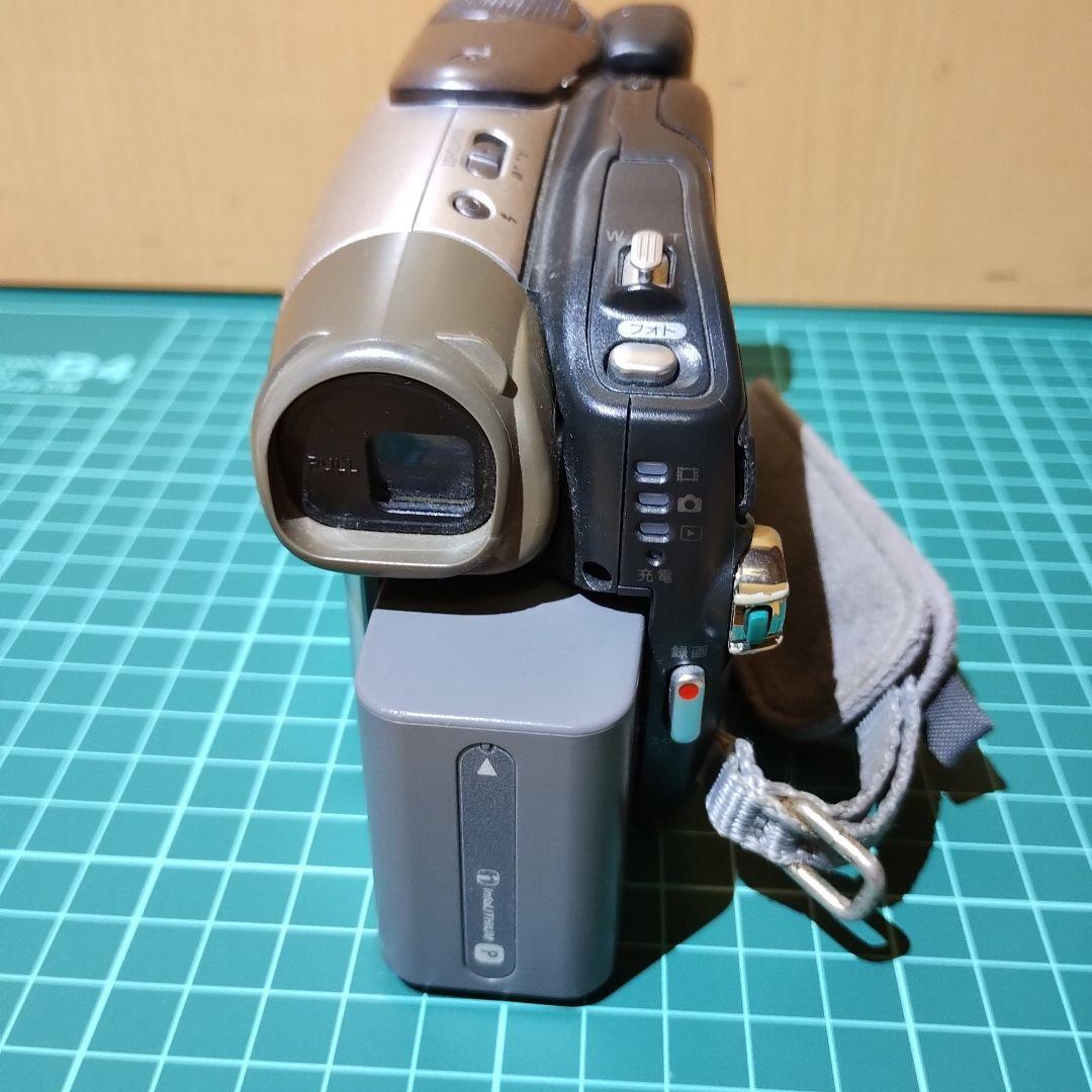 SONY HDR-UX40 ハンディカム 3.0メガピクセル