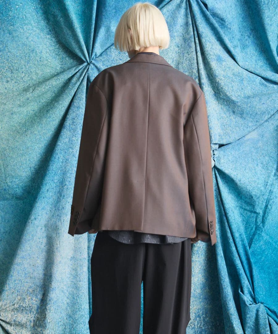 メゾンスペシャル　Chambray Double Breasted Jacket