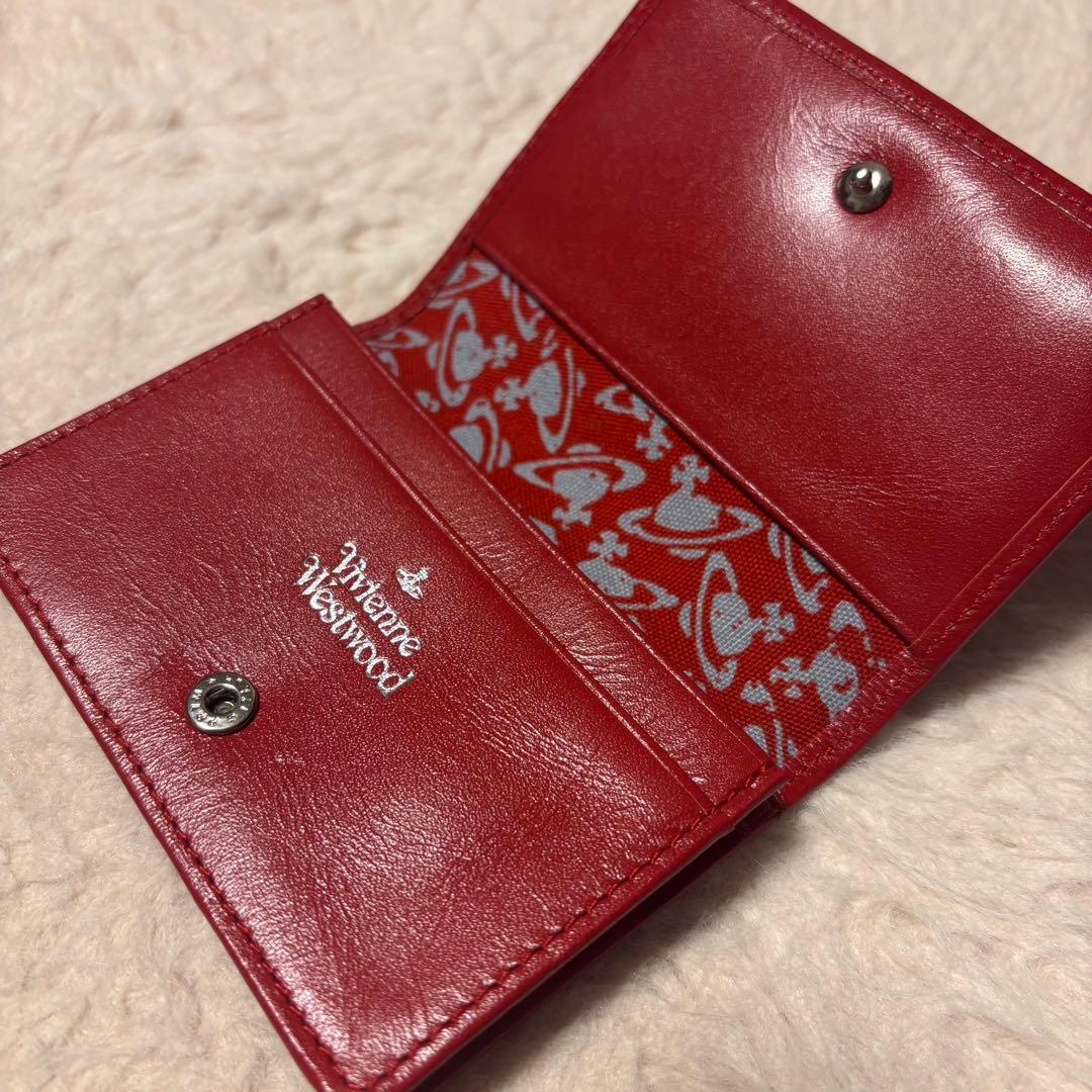 Vivienne Westwood 名刺入れ レッド