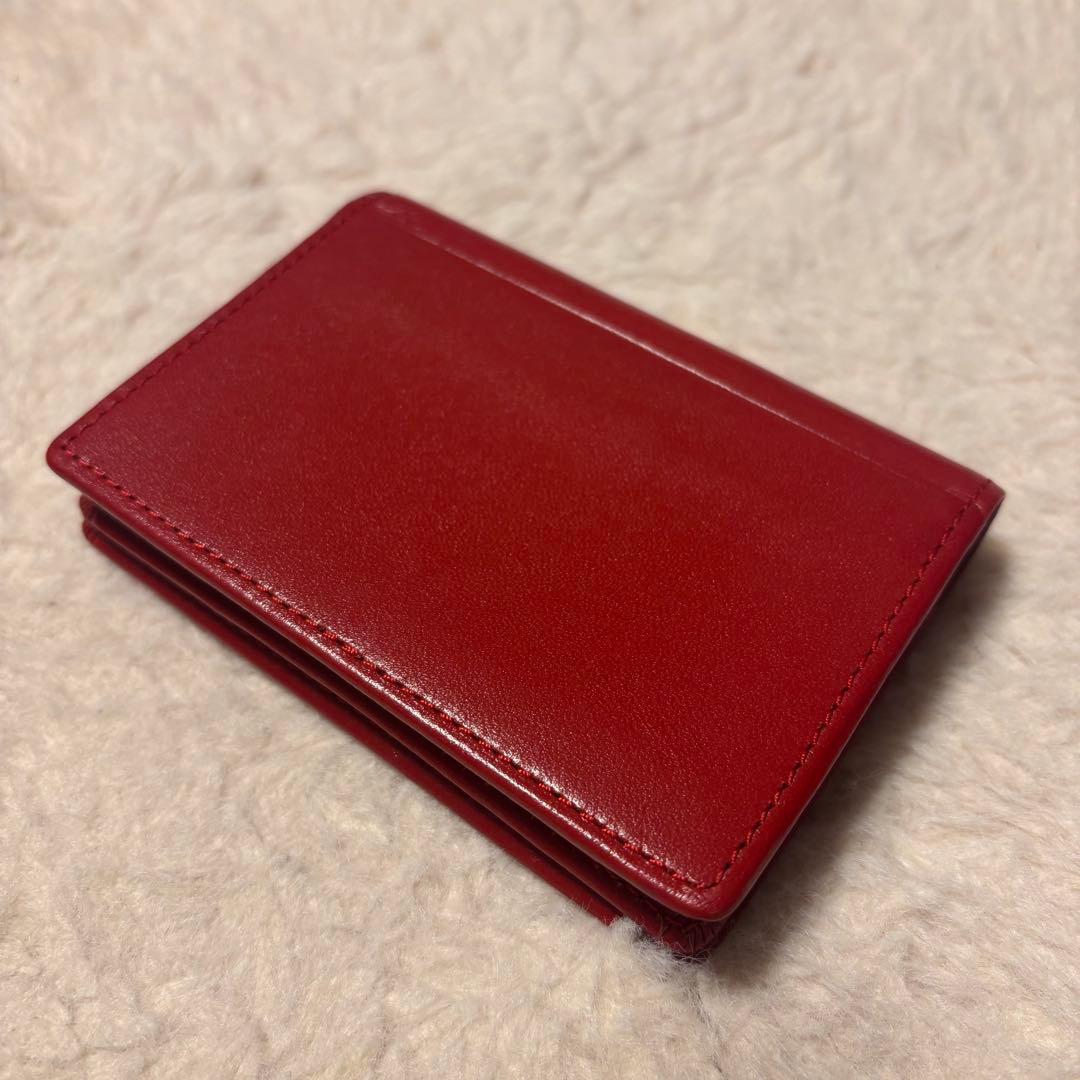 Vivienne Westwood 名刺入れ レッド