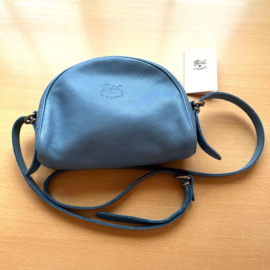 イルビゾンテ　財布&バッグ　ブルー
