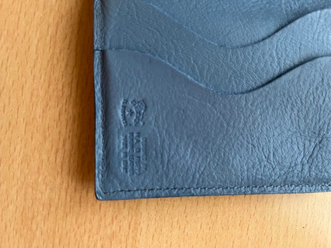 イルビゾンテ　財布&バッグ　ブルー