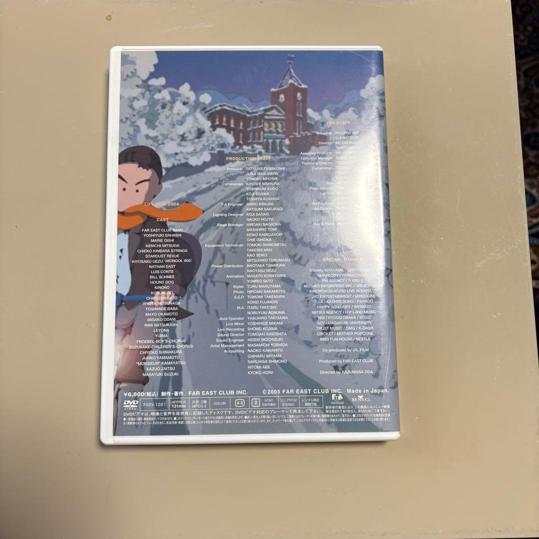 【希少品】小田和正LIFE-SIZE KAZUMASA ODA 2004