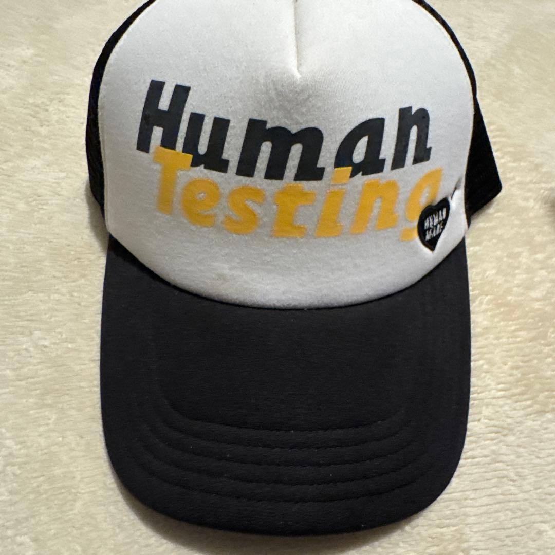 帽子 HUMAN MADE Human Testing Cap