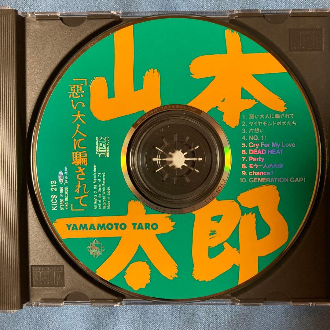 激レアCD/山本太郎/悪い大人に騙されて/れいわ新撰組/
