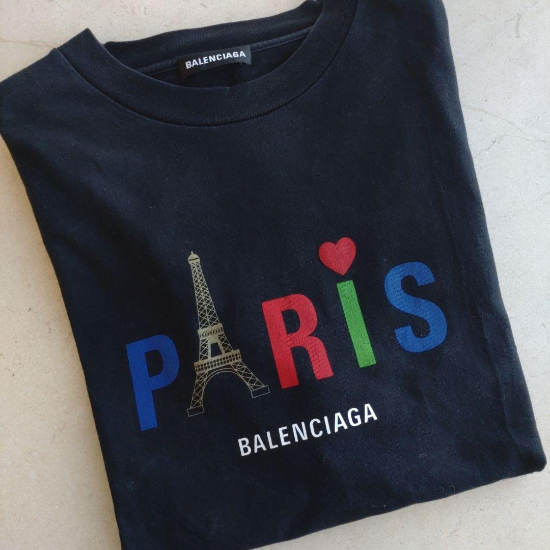 再々値下げ!　BALENCIAGA PARIS Tシャツ