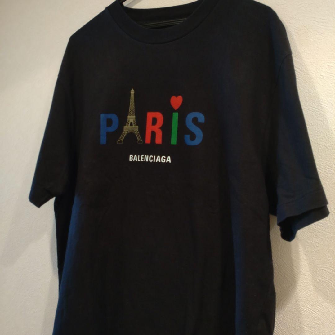 再々値下げ!　BALENCIAGA PARIS Tシャツ