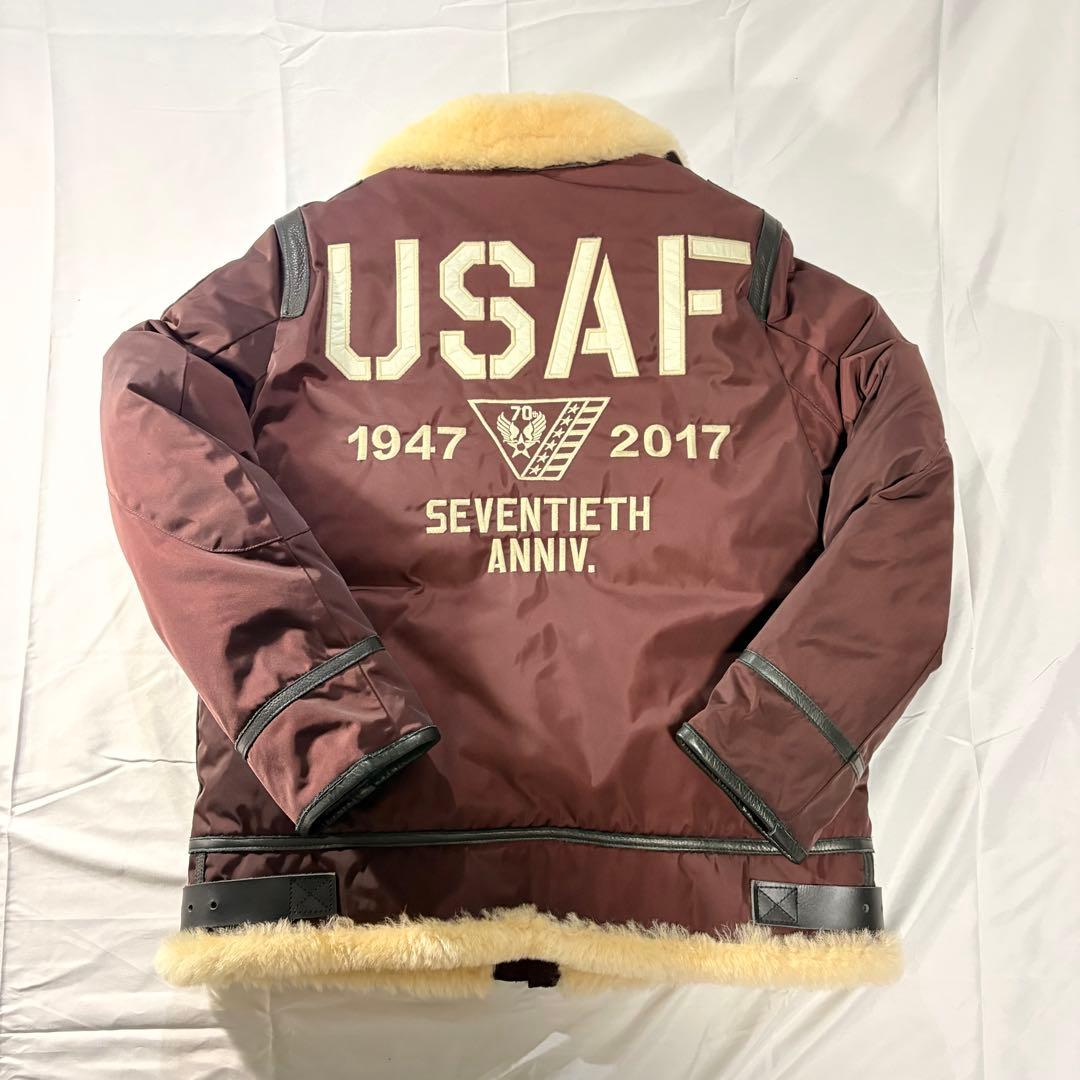 AVIREX B-3タイプ フライトジャケット USAF 70thアニバーサリー