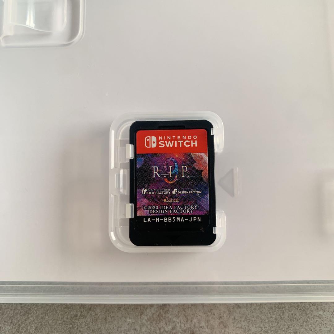 9 R.I.P. Switch 特装版　予約特典・ステラ店舗特典付き