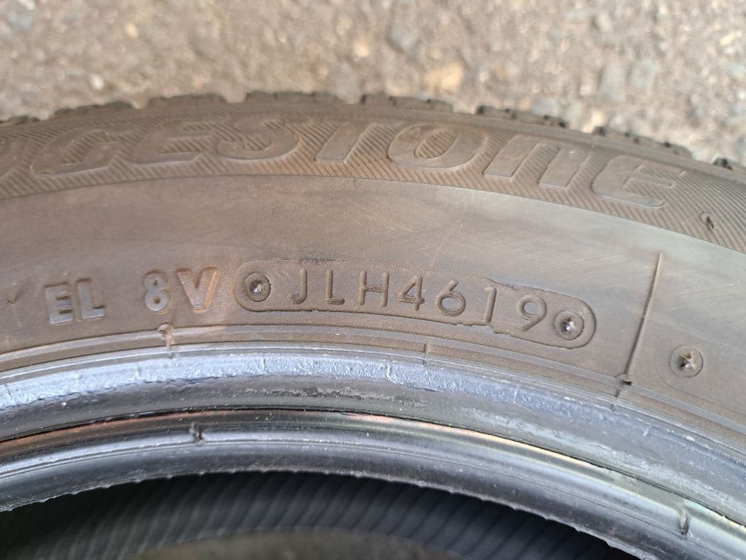 155/65R14バリ山！絶対安心ブリザック！お買い得ブリヂストン！送料￥300