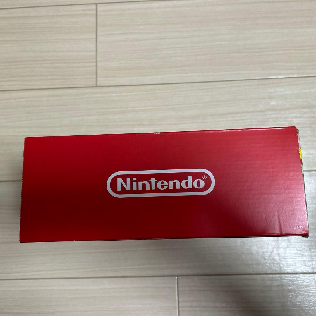 【新品未使用品】Nintendo Switch本体 青/オレンジ