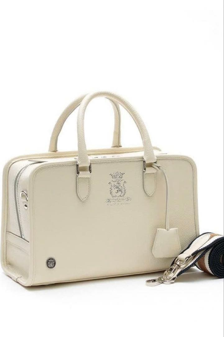 訳あり！【新品同様美品】ADMJモーツァルト ヘリ巻きボストン 28センチ